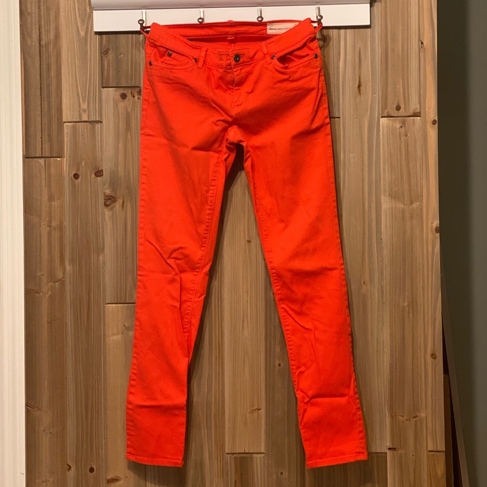 Vince Camuto | Skinny Jeans | Orange